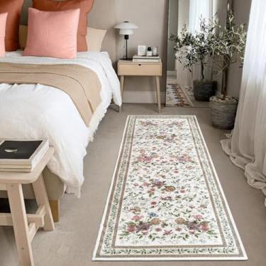 Imagem de 2 Tapete Quarto Beira de Cama Antiderrapante 70 X 180 Ja M03