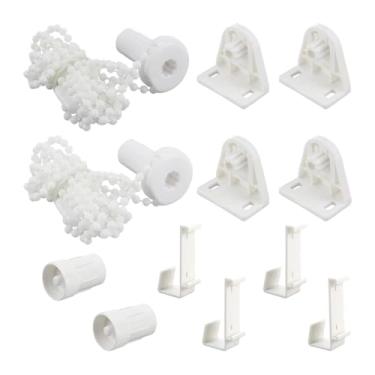 Imagem de Ｂｅｓｇａ Acessórios para persianas de rolo, conjuntos de peças de reposição, montagem rápida, suportes, atualização, reparo, substituição, acessórios para