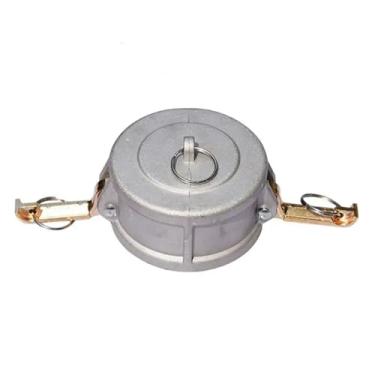 Imagem de 3/10.2 cm 2.5 cm 5.1 cm 6.3 cm 7.6 cm 10.2 cm 12.7 cm 15.2 cm BSPT rosca macho fêmea liga de alumínio encaixe de tubo conector adaptador de acoplamento rápido ranhura ranhura