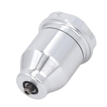 Imagem de Fafeicy Reservatório de Bomba de Embreagem de Liga de Alumínio, Tanque de óleo de Cilindro Mestre Substituição para EK, por Exemplo, DC2, Reservatório de Fluido de Freio de Dissipação