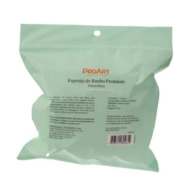 Imagem de Esponja de Banho Premium Rosa - ProArt