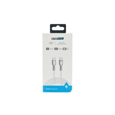 Imagem de Cabo Tipo C / Tipo C - SmartGO Elite Pro Turbo Plus 100W 1.5m Garantia