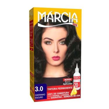 Imagem de Tintura p/cab. 3.0 castanho esc.marcia