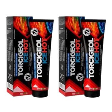 Imagem de Kit C2 Gel Massagem Torcigeol IceHot 150g Arnica  Prowin - Prowin - Nu