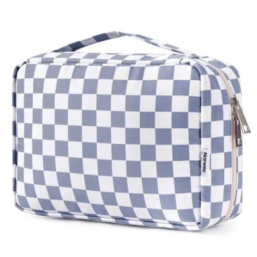 Imagem de Bolsa de higiene pessoal de viagem Narwey Small para mulheres, imperme