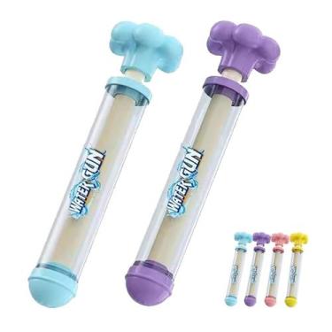 Imagem de Brinquedo de spray de água estilo fogo de artifício com pistola de águ