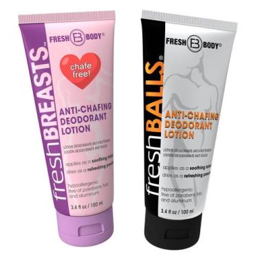 Imagem de Creme anti-atrito Fresh Breasts + Fresh Balls 100mL - Fresh Body FB