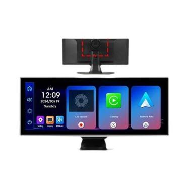 Imagem de Tela De Câmera Veicular Wireless CarPlay Android Auto De 10.26 a 11.26