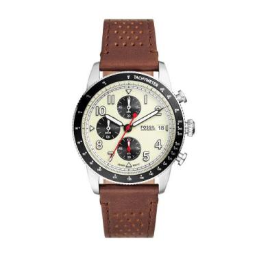 Imagem de Relógio Fossil Masculino Sport Tourer Prata - FS6042/0KN