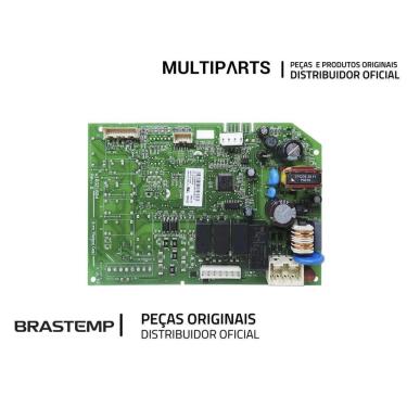 Imagem de Placa De Controle Bivolt Rf - W10405583 Brastemp -Bre80Arana