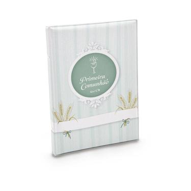 Imagem de Álbum De Fotos Comemorativo 20 Fotos 15X21 Rebites Ical 352