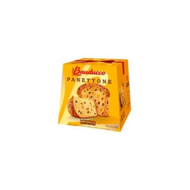 Imagem de Panettone Bauducco Frutas Cristalizadas Uva Passa 400g