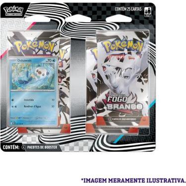 Imagem de Pokémon TCG - Blister Quádruplo Escarlate e Violeta 10.5 - Fogo Branco