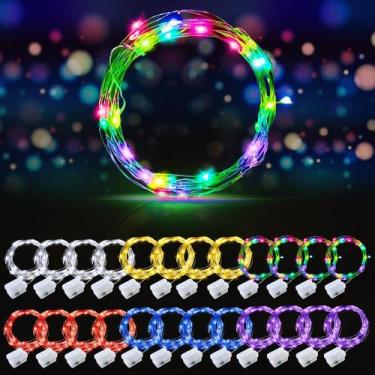 Imagem de String Lights AIKEI 7 pés 20 LED operado por bateria à prova d'água