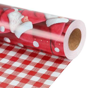 Imagem de Papel de Natal reversível BIOBROWN 43x1006 cm