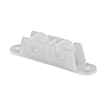 Imagem de FHC G3176 Conjunto de rolo de janela deslizante caixa de nylon com rodas de nylon