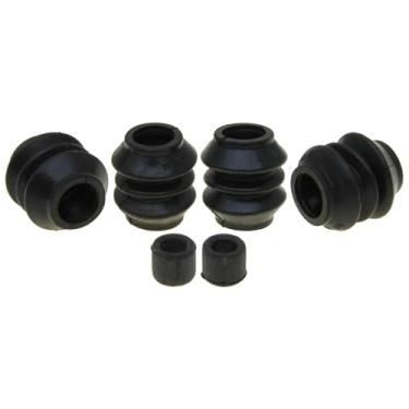 Imagem de ACDelco Kit de buchas de borracha profissional 18K16208 para freio a disco dianteiro com vedações