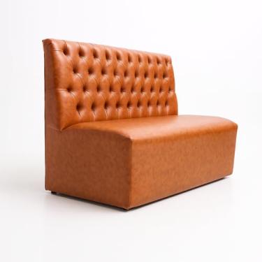 Imagem de Sofá Booth Canto Alemão 1,20m Para Restaurantes Bares Lanchonete Pizzaria