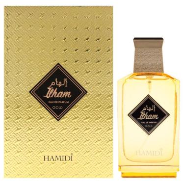 Imagem de Perfume Hamidi Ilham Gold Eau de Parfum 100ml para unissex