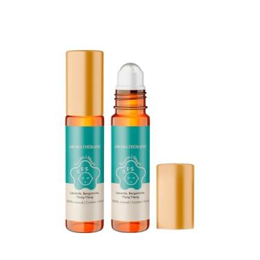 Imagem de Kit 2 Aromaterapia Soninho Bebê Natural Blend Óleos Essenciais Aromathérapie - Kit Soninho