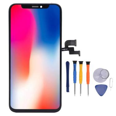 Imagem de Zopsc Substituição de Tela de 5,8 Polegadas para A1865 A1901 A1902 Telefone LCD Display 3D Digitalizador de Toque Montagem Completa Com Quadro e Kit de Reparo