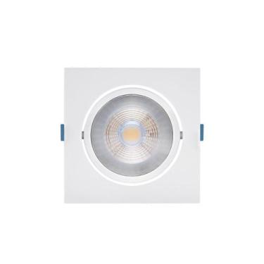 Imagem de Spot de Led de Embutir Recuado Stella Easy Evo Par 30 Quadrado 12W Biv