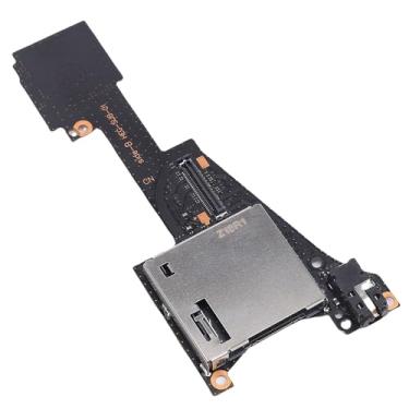 Imagem de Jectse Memória do Jogo Cartão Adaptador Slot Module, Substituição para OLED Gaming Consoles Com 3,5 Milímetros AUX Jack, Conector do Cabo Flexível, Adequado para Auto-reparo ou Upgrade