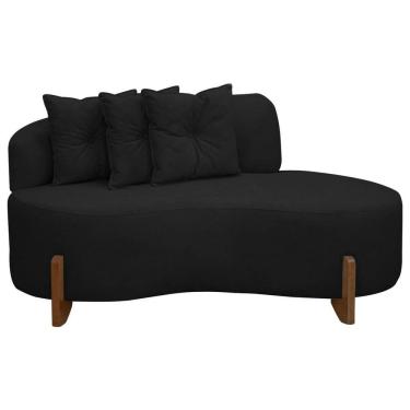 Imagem de Sofá Orgânico Namoradeira 2 Lugares Feijão Thor 180cm Bouclê