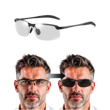 Imagem de Oculos De Sol Escurece no Sol Fotocromatico Polarizado Viajar Dirigir 