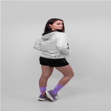 Imagem de Jaqueta Corta Vento HUPI Feminina Branco, P, Branco