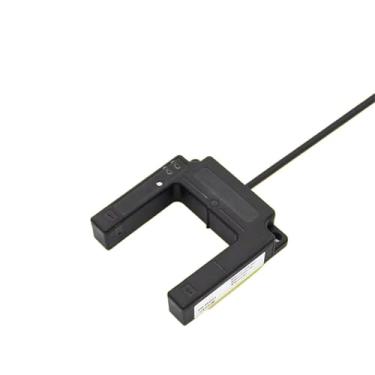 Imagem de 1 sensor de interruptor fotoelétrico com ranhura em U E3S-GS50C1 três fios npn normalmente aberto 24v pnp normalmente fechado (NPN normalmente aberto)