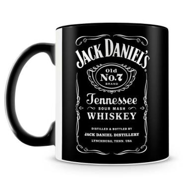 Imagem de Caneca Personalizada Jack Daniels - 325ml - Cerâmica - Amo Canecas