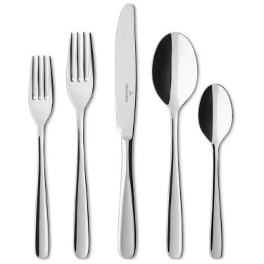 Imagem de Conjunto de Talheres, Sofisticação e Durabilidade para Sua Casa com 40 Peças e Material de Aço Inoxidável, Villeroy Boch Liam