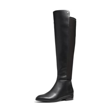 Imagem de Michael Kors Bromley Bota rasteira feminina, Preto, 35