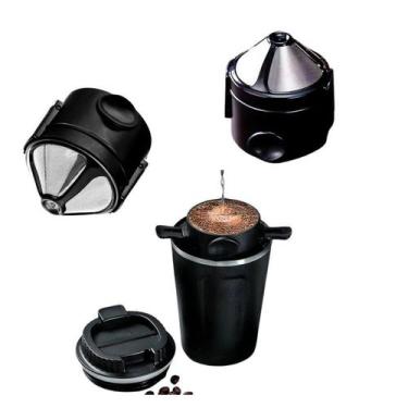 Imagem de Filtro de café dobrável portátil