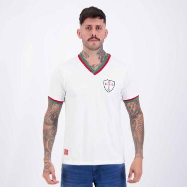 Imagem de Camisa Portuguesa Retrô 1965 Branca - Retromania, GG