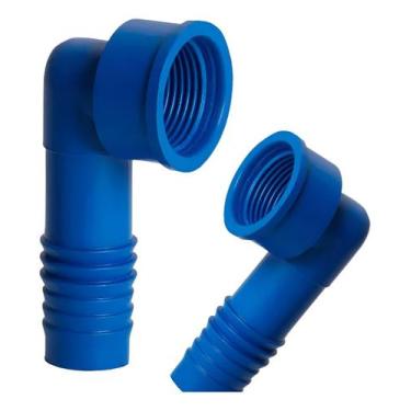 Imagem de Kit C/ 2 Joelhos/Cotovelos Internos de Polietileno e 1.1/4 Polegadas P