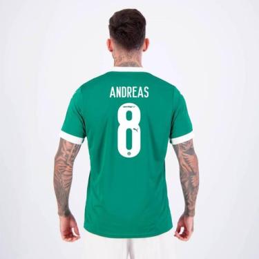 Imagem de Camisa Puma Palmeiras I 2025 8 Andreas, M