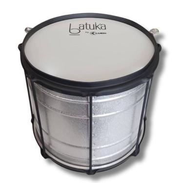 Imagem de Repinique 30 X 12 Alumistell Pele Leitosa 8 Afinação Batuka