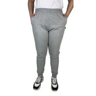 Imagem de Calça Moletom Feminina - Tookas, Mescla claro, G