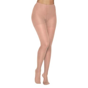 Imagem de Meia Calça de Compressão Kendall 15-20mmHg com ponteira 1631 Rosé - XG