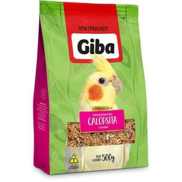 Imagem de Alimento Pássaros Mistura Calopsita 500g - Giba