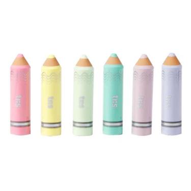 Imagem de Borracha Lápis - Cores Sortidas - Tris