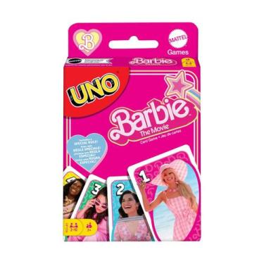 Imagem de Jogo uno barbie o filme - mattel hpy59