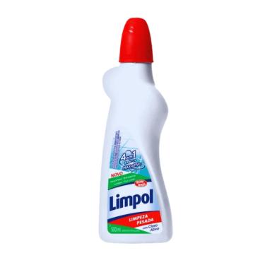 Imagem de Limpador Limpeza Pesada Cloro Ativo com 500ml Limpol