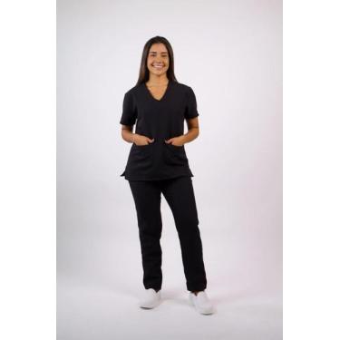 Imagem de Conjunto Pijama Scrub Cirúrgico Hospitalar de Oxford - Toka Brasil, Pr