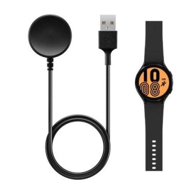 Imagem de Cabo Usb 1 Metro Para Samsung Galaxy Watch 4 44mm (sm-r870) - tech kin