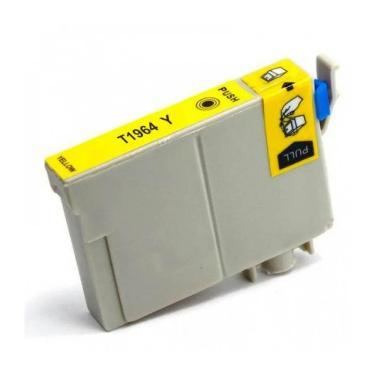 Imagem de Cartucho Jato De Tinta T196 Amarelo Compatível T1964