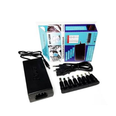 Imagem de Fonte Universal Para Notebook 8 Conectores + Seletor de Volt