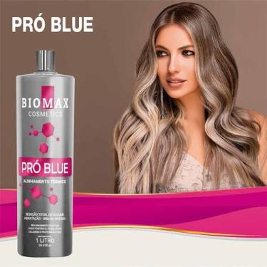 Imagem de Escova Progressiva Loiras Platinum Alisamento e Terapia Capilar 1l - B